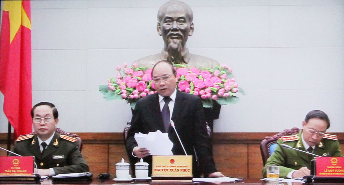 59.111 vụ &aacute;n về x&acirc;m phạm trật tự x&atilde; hội xảy ra trong năm 2013