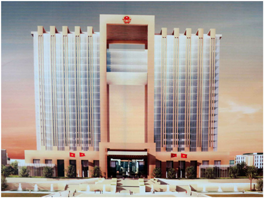 B&igrave;nh Dương chu&acirc;̉n bị sử dụng trung t&acirc;m hành chính t&acirc;̣p trung