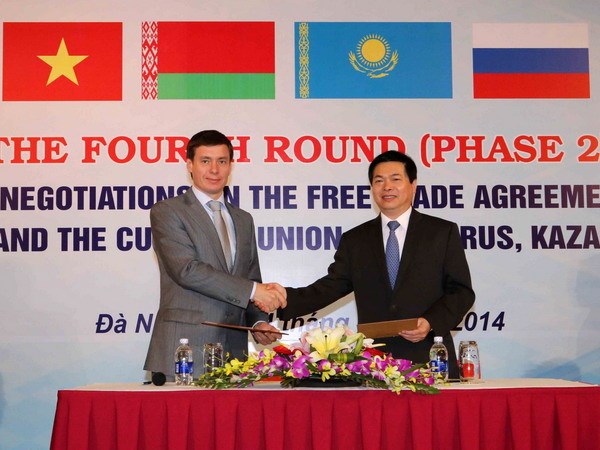 Kết th&uacute;c đ&agrave;m ph&aacute;n lần 4 FTA Việt Nam-Li&ecirc;n minh hải quan