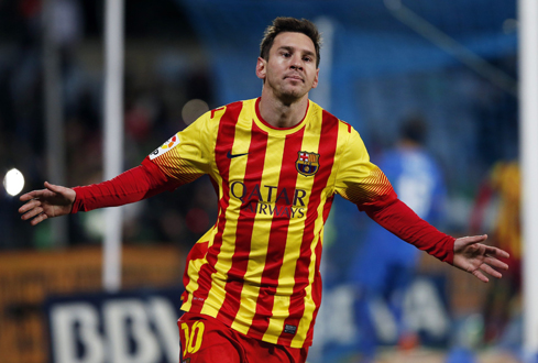 Messi tỏa sáng, Barcelona vào tứ kết Cúp nhà Vua