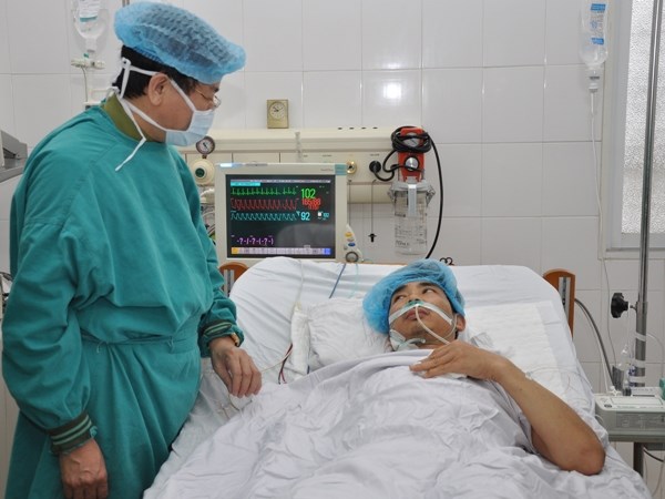 Ca ghép đồng thời thận-tụy đầu tiên thành công ở VN