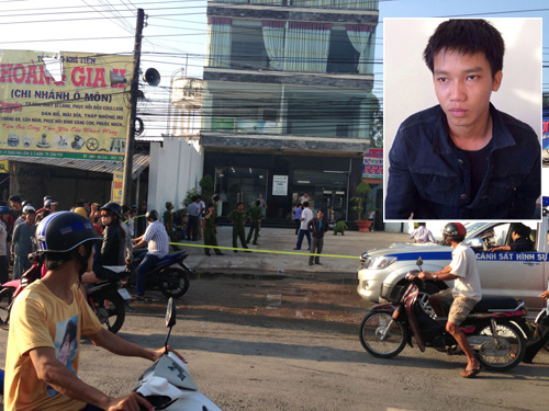 Nổ s&uacute;ng khống chế con tin g&acirc;y chấn động tại Cần Thơ