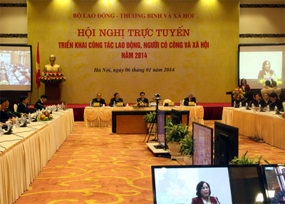 Năm 2013: Cả nước đã giải quyết việc làm cho hơn 1,5 triệu lao động