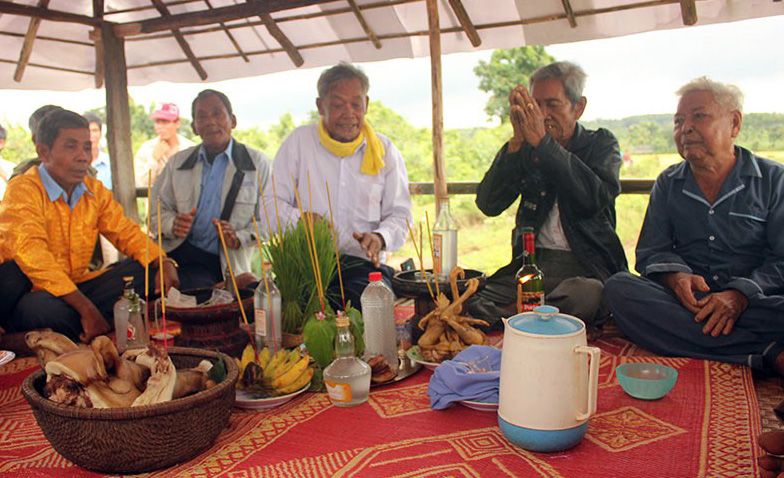 Phục dựng lễ hội xuống đồng truyền thống của người Khơ me