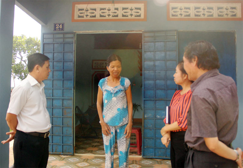 Lộc Hưng xứng đáng là mô hình điểm xóa nghèo bền vững