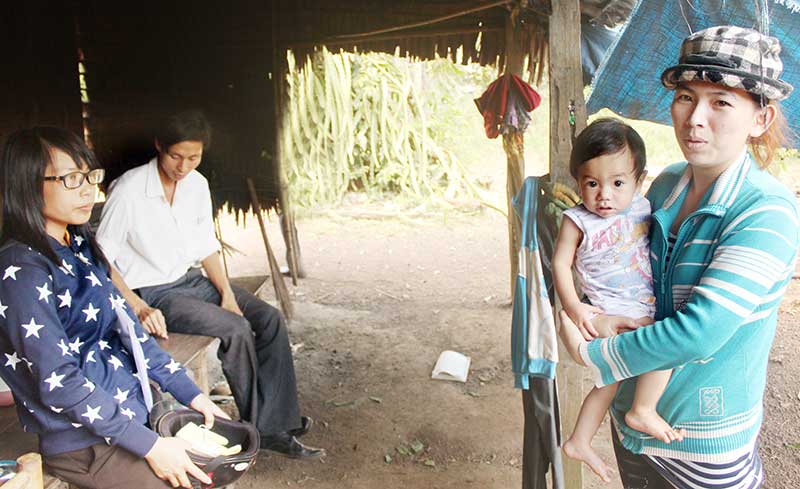 Gian nan giảm nghèo ở Lộc Quang