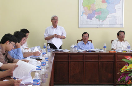 Giao đất nhưng phải thực hiện theo quy hoạch