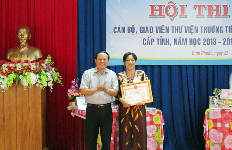 22 giáo viên thư viện giỏi tiểu học cấp tỉnh
