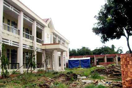 Giáo dục ở Bù Đăng thiếu phòng học và giáo viên