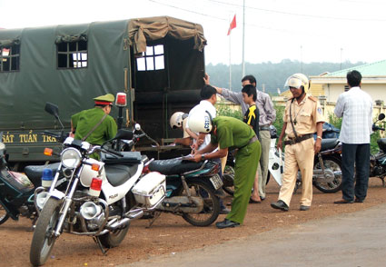 Đảm bảo trật tự an toàn giao thông trên cả nước