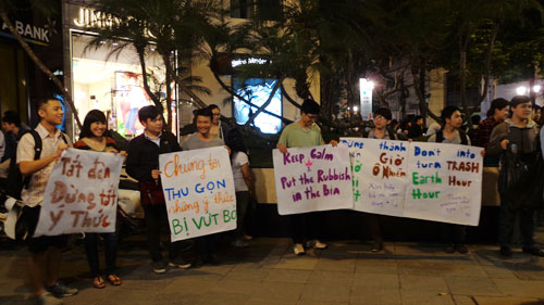 Giờ Trái Đất đang đi nhầm đường?