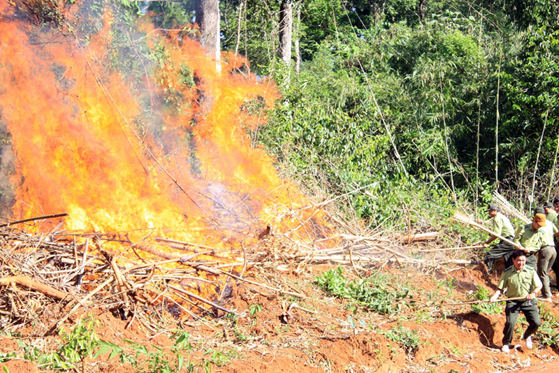 Gồng mình chống hạn (kỳ cuối)