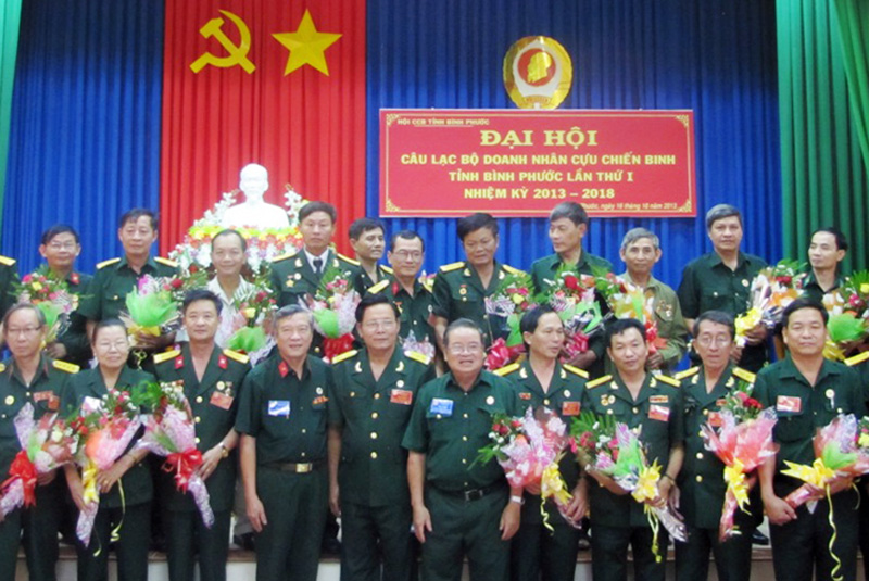 Đại hội c&acirc;u lạc bộ doanh nh&acirc;n cựu chiến binh lần thứ I