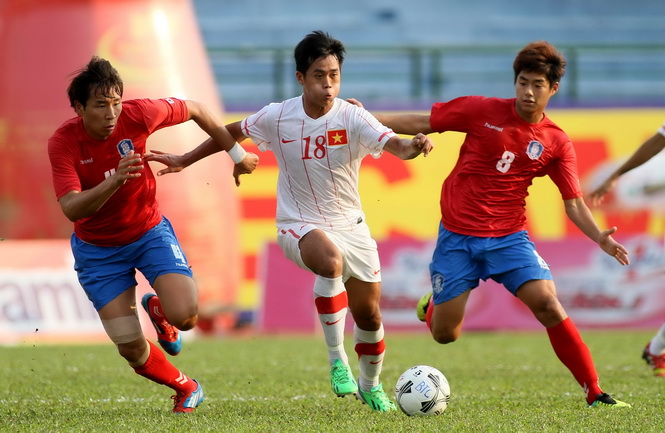 Thắng luân lưu, U.23 Việt Nam vào chung kết BTV Cup 2013