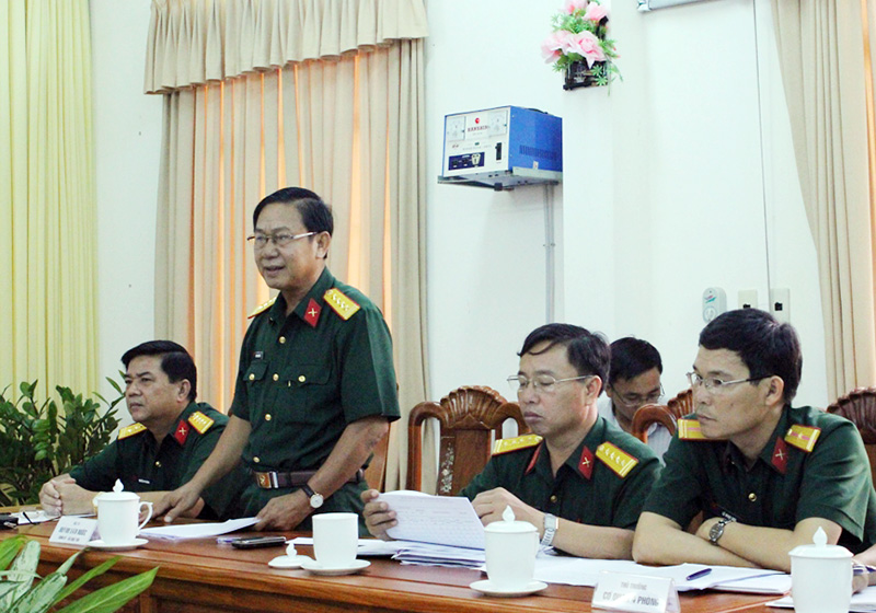 Cần tăng mức xử phạt h&agrave;nh ch&iacute;nh trong lĩnh vực quốc ph&ograve;ng