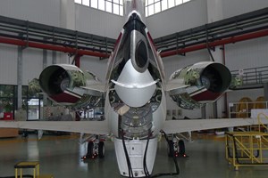 Rơi máy bay phản lực Hawker ở Mexico làm 8 người chết