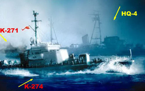 Hải chiến Hoàng Sa - 40 năm nhìn lại - Kỳ 4: Nổ súng chống giặc