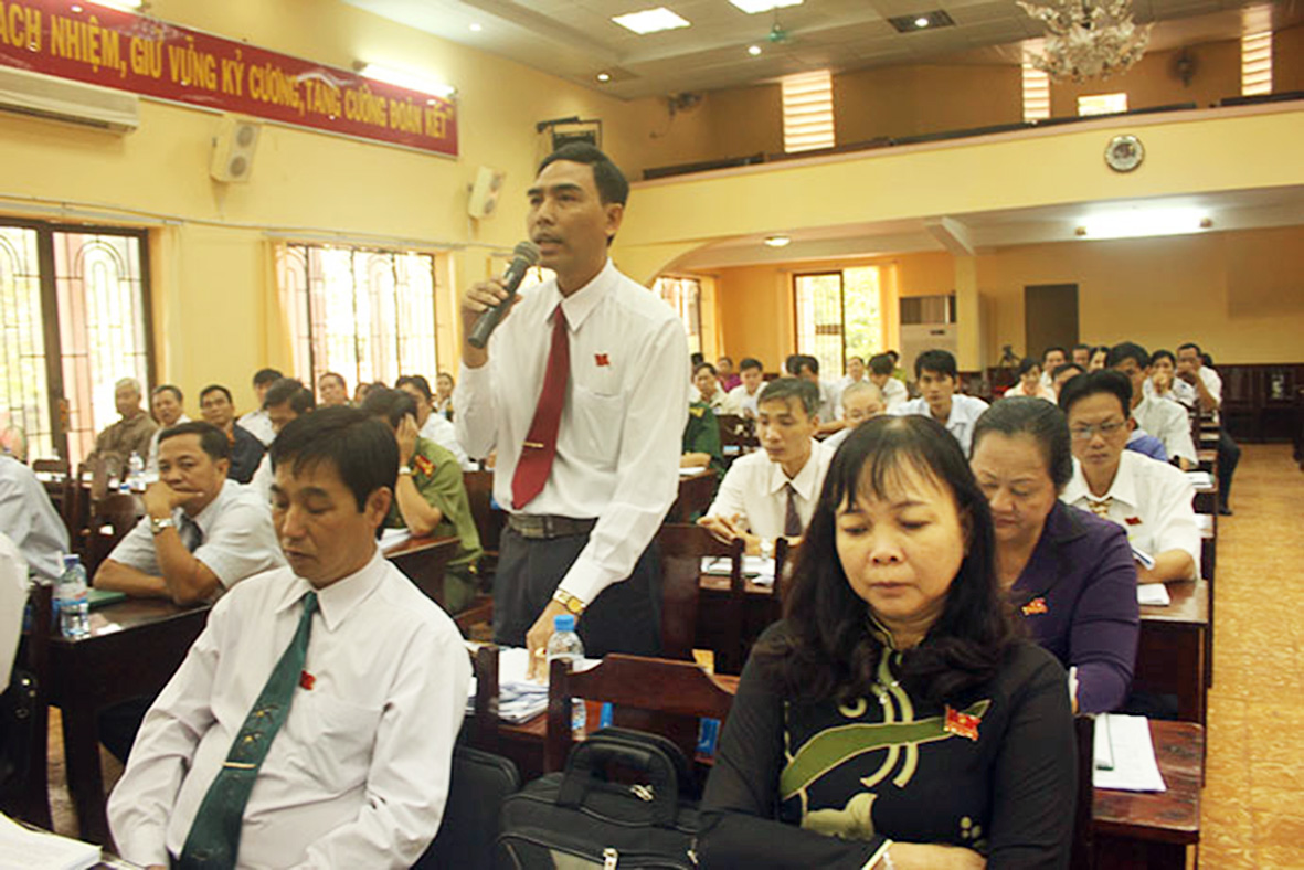 Kỳ họp thứ 7 HĐND huyện Lộc Ninh