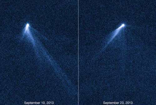 Phát hiện tiểu hành tinh có đuôi như sao chổi