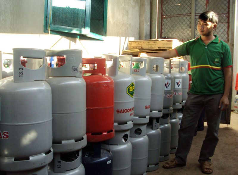 Hệ lụy từ việc gas tăng giá