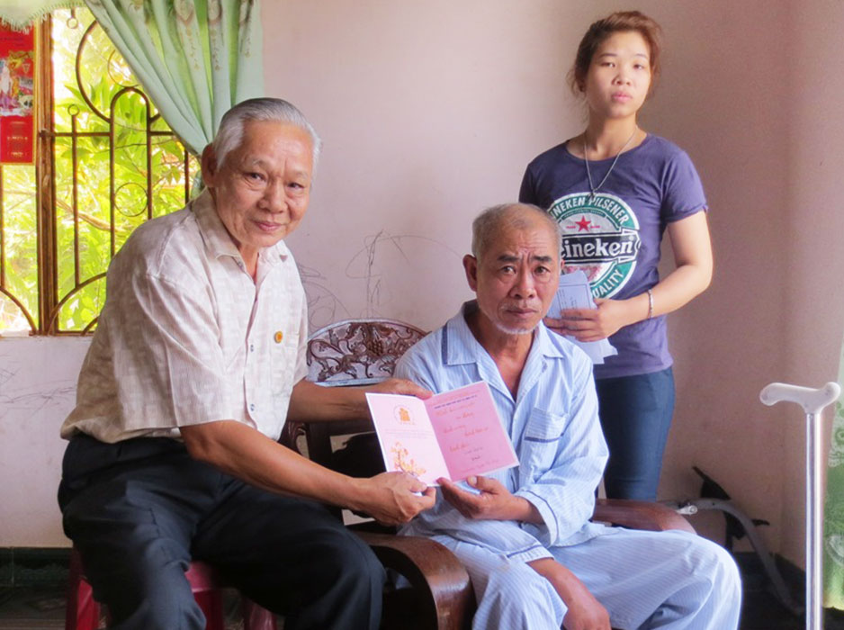 Chung tay để nạn nhân chất độc da cam/dioxin có cuộc sống tốt hơn