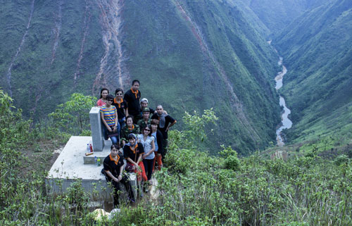 Anh ở bi&ecirc;n cương - Kỳ cuối: Mốc son ch&oacute;t v&oacute;t địa đầu