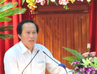 Hội nghị qu&aacute;n triệt sửa đổi, bổ sung Hiến ph&aacute;p năm 1992