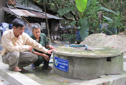 Hiệu quả thiết thực từ Chương trình nước sạch và vệ sinh môi trường nông thôn ở Chơn Thành