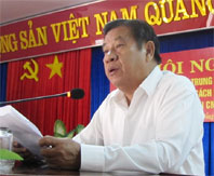 Tổng kết Nghị quyết Trung ương 7 (kh&oacute;a IX)