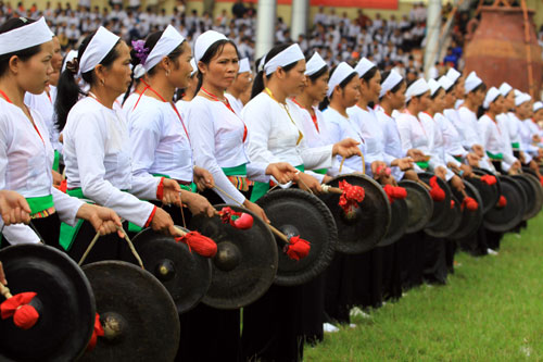 Văn hóa cồng chiêng vùng Tây Bắc