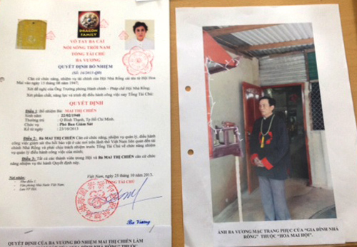 Giả danh đại tướng qu&acirc;n đội dụ dỗ nhiều người t&igrave;m kho b&aacute;u ảo