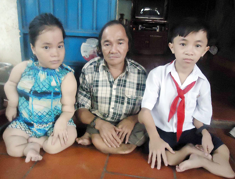 Một gia đình đáng thương cần được giúp đỡ