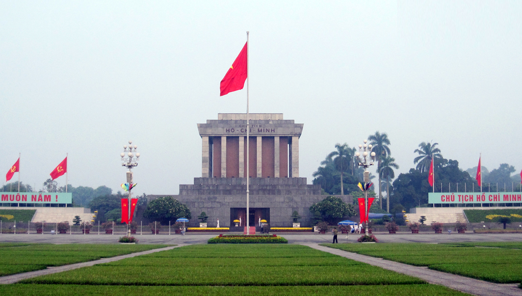 Lăng Chủ tịch Hồ Chí Minh