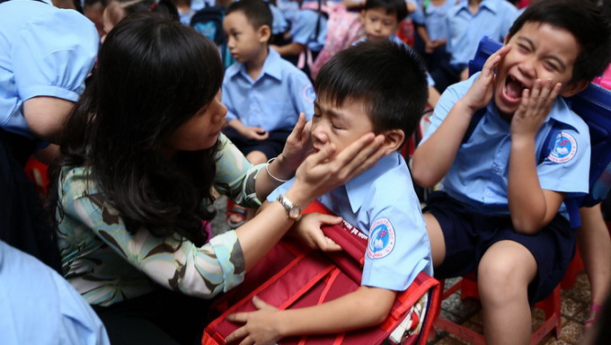 Con cái chúng ta đang thiếu ngủ trầm trọng