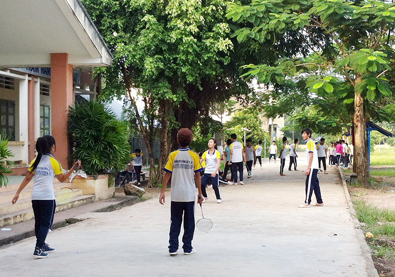 Ph&aacute;t triển giáo dục trong cơ chế thị trường theo định hướng XHCN