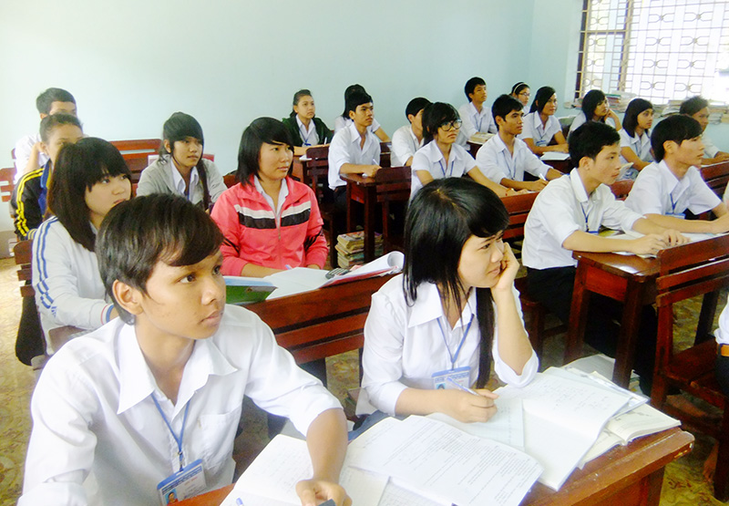 104 học sinh được học cao đẳng, đại học theo chế độ cử tuyển