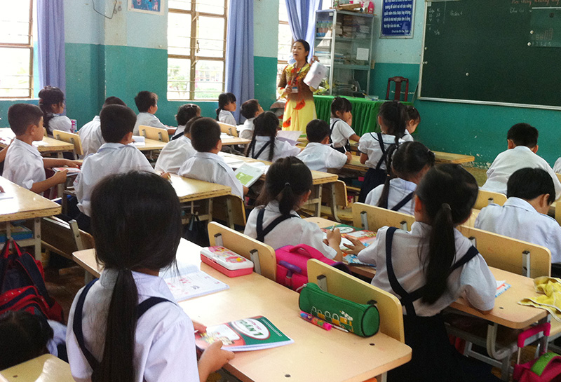 Được phép đào tạo giáo viên tiểu học có trình độ trung cấp