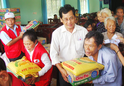 Hội Chữ thập đỏ huyện Chơn Thành