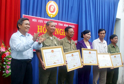 Hội Cựu chiến binh thị xã Phước Long: Đẩy mạnh xây dựng quỹ giúp hội viên nghèo