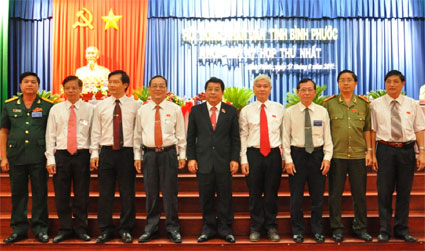 HĐND tỉnh khóa VIII họp kỳ thứ nhất: