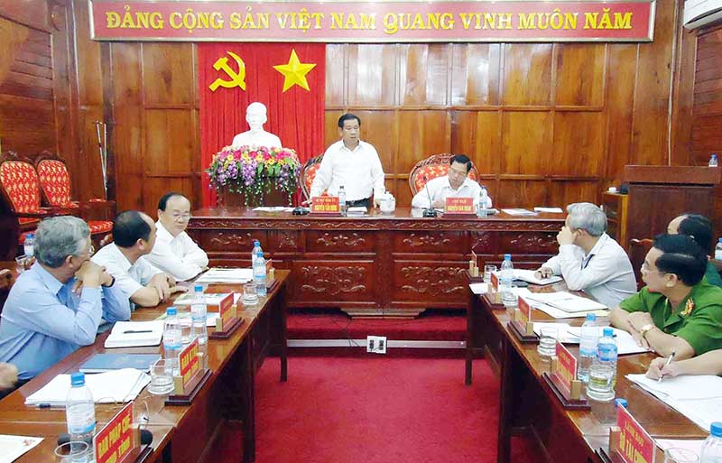 Năm 2014, tỉnh phấn đấu thu ng&acirc;n s&aacute;ch đạt 3.660 tỷ đồng