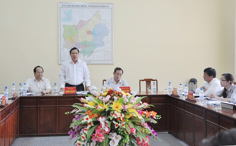 7/10 huyện thị hoàn thành cơ sở vật chất hệ thống một cửa điện tử