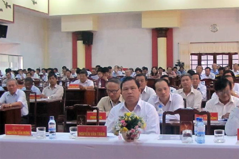 Tỉnh ủy B&igrave;nh Phước tổ chức qu&aacute;n triệt 2 đề &aacute;n về x&acirc;y dựng Đảng