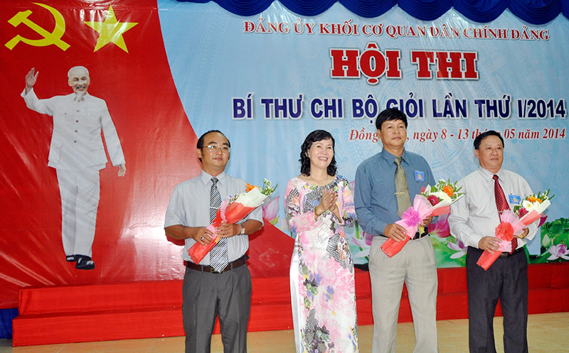 116 th&iacute; sinh dự thi B&iacute; thư chi bộ giỏi
