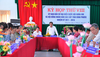 Bầu cử Quốc hội và HĐND các cấp: