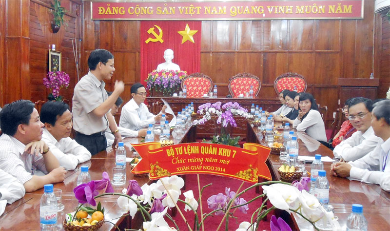 Năm 2013, Văn ph&ograve;ng UBND tỉnh tham mưu ban hành 8.544 văn bản