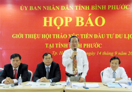 22 và 23-11 sẽ hội thảo đầu tư du lịch tại Bình Phước và các tỉnh miền Đông