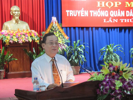 Họp mặt truy&ecirc;̀n th&ocirc;́ng qu&acirc;n d&acirc;n y - Chi&ecirc;́n khu Đ l&acirc;̀n thứ 23