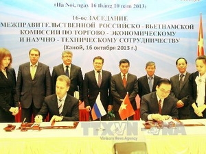 Kh&oacute;a họp lần thứ 16 Ủy ban Li&ecirc;n ch&iacute;nh phủ Việt-Nga