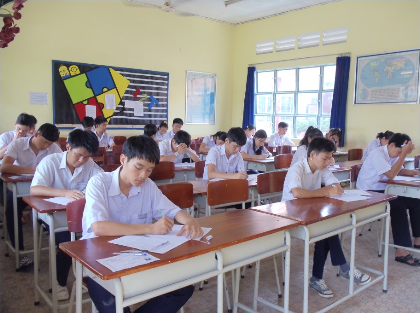 Kỳ thi chọn học sinh giỏi quốc gia trung học phổ thông năm 2014